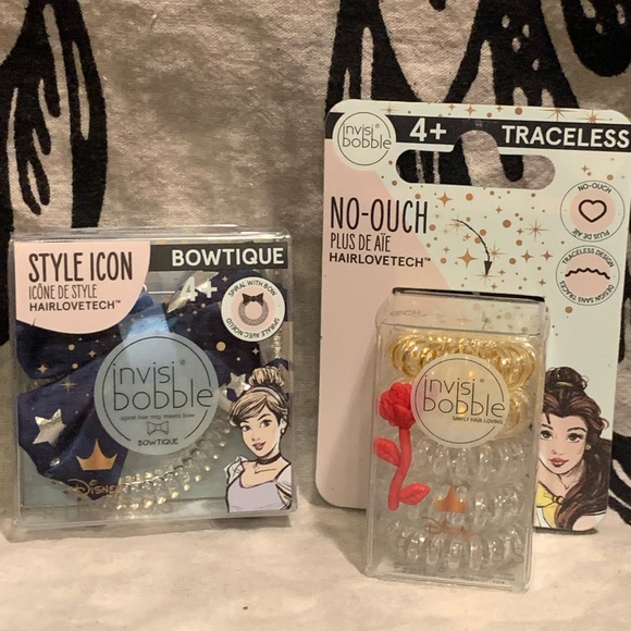 Disneys Princess invisabobble Collection w/CHARMS - Picture 12 of 13